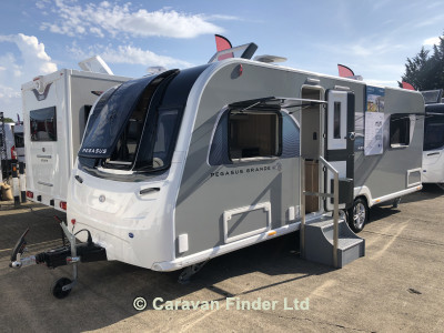 New Bailey Pegasus Grande Messina GT75 2025 touring caravan Image