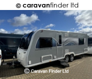 Bailey Pegasus Grande Messina GT75 2025 caravan