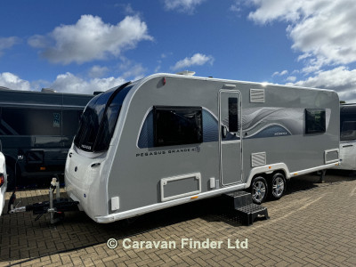 Used Bailey Pegasus Grande Messina GT75 2025 touring caravan Image