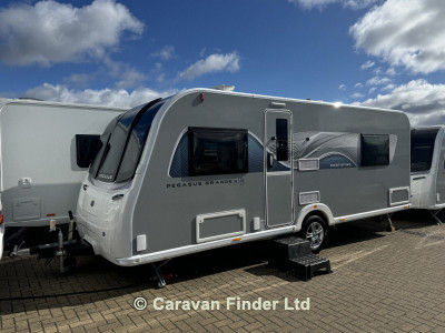 New Bailey Pegasus Grande Portofino GT75 2025 touring caravan Image