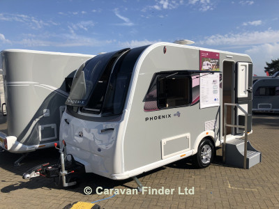 Bailey Phoenix Plus 420 GT75 2025  Caravan Thumbnail