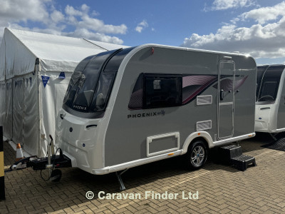 Used Bailey Phoenix Plus 420 GT75 2025 touring caravan Image