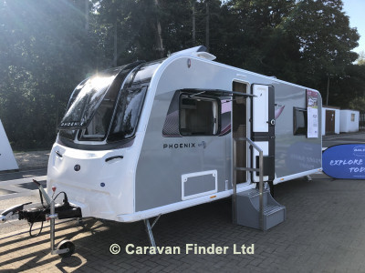 New Bailey Phoenix Plus GT75 640 2025 touring caravan Image