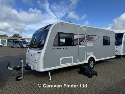 New Bailey Phoenix 640 GT75 2025 touring caravan Image