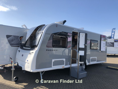 New Bailey Phoenix Plus 642 GT75 2025 touring caravan Image