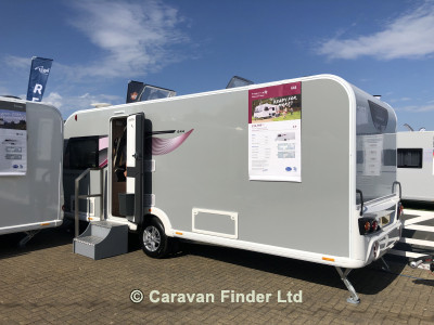 New Bailey Phoenix Plus 644 GT75 2025 touring caravan Image