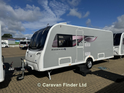 New Bailey Phoenix Plus 644 GT75 2025 touring caravan Image