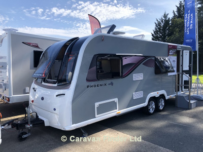 New Bailey Phoenix Plus 762 GT75 2025 touring caravan Image