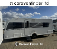 Bailey Unicorn Cabrera Duluxe 2025 caravan