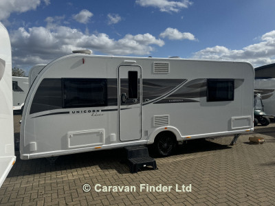 New Bailey Unicorn Cabrera Duluxe 2025 touring caravan Image