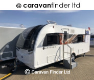 Bailey Unicorn Deluxe Cadiz 2025 caravan