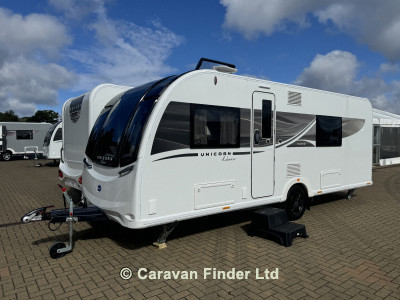 New Bailey Unicorn Cadiz Duluxe 2025 touring caravan Image