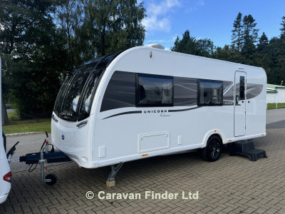 New Bailey Unicorn Madrid Deluxe 2025 touring caravan Image