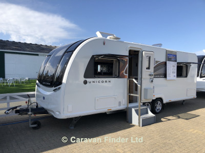 New Bailey Unicorn Pamplona 2025 touring caravan Image