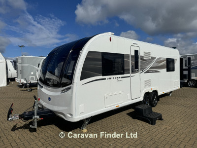 New Bailey Unicorn Pamplona Duluxe 2025 touring caravan Image