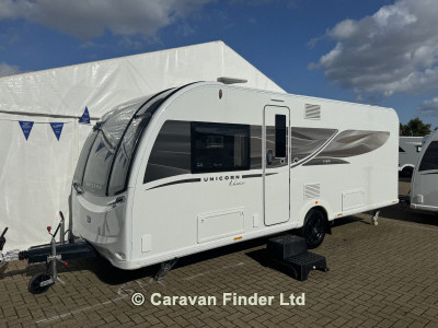 Used Bailey Unicorn Vigo Duluxe 2025 touring caravan Image