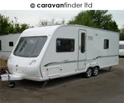 Used Bessacarr Cameo 625 2008 touring caravan Image