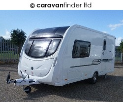 Used Bessacarr Cameo 495 2012 touring caravan Image