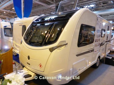 Used Bessacarr By Design 525 2015 touring caravan Image