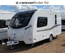Used Bessacarr By Design 495 2016 touring caravan Image