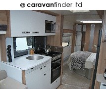 Used Bessacarr By Design 645 2016 touring caravan Image