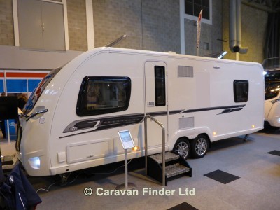 Used Bessacarr By Design 650 2017 touring caravan Image