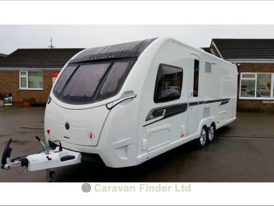 Used Bessacarr By Design 645 2018 touring caravan Image
