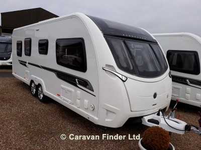 Used Bessacarr By Design 650 2018 touring caravan Image