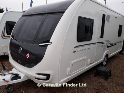 Used Bessacarr By Design 560 2019 touring caravan Image