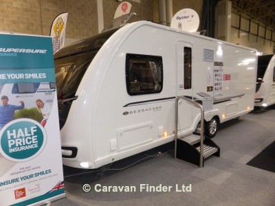 Used Bessacarr By Design 845 2019 touring caravan Image