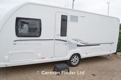 Used Bessacarr By Design 580 2021 touring caravan Image