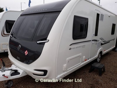 Used Bessacarr By Design 560 2023 touring caravan Image