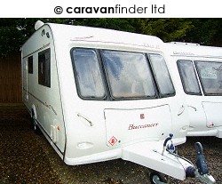 Used Buccaneer Elan 15 2006 touring caravan Image