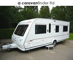 Used Buccaneer Argosy 2008 touring caravan Image