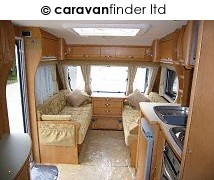 Used Buccaneer Argosy 2008 touring caravan Image