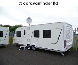 Used Buccaneer Caravel 2011 touring caravan Image