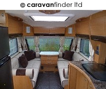 Used Buccaneer Caravel 2011 touring caravan Image