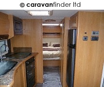 Used Buccaneer Caravel 2011 touring caravan Image