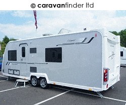 Used Buccaneer Clipper 2012 touring caravan Image