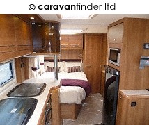 Used Buccaneer Schooner 2012 touring caravan Image