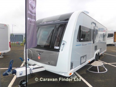 Used Buccaneer Caravel 2015 touring caravan Image