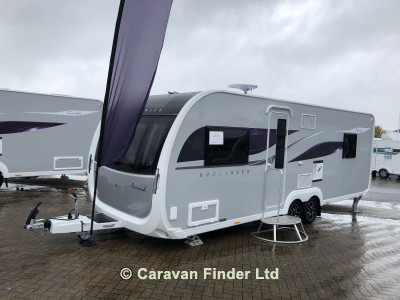 New Buccaneer Barracuda 2025 touring caravan Image