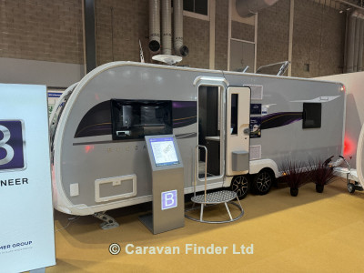 New Buccaneer Barracuda 2025 touring caravan Image