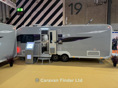 New Buccaneer Commodore 2025 touring caravan Image