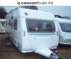 Used Burstner 480 TL 2004 touring caravan Image