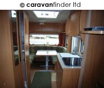 Used Burstner 410 TL 2004 touring caravan Image