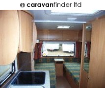 Used Burstner 410 TL 2004 touring caravan Image