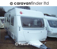 Burstner 410 TL 2004 caravan