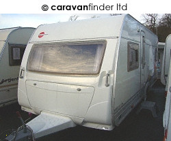 Used Burstner Ventana 500 TS 2004 touring caravan Image