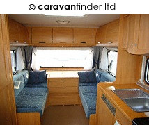 Used Burstner Ventana 500 TS 2004 touring caravan Image